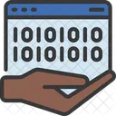 Binary Website  Icon