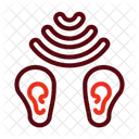 Binaural Sound Microphone Icon