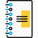 Bind Book Binder Icon