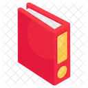Book File Folder Icon