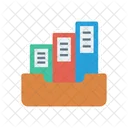 Archive Binder Office Icon