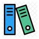 Files Binder Document Icon