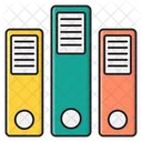 Binder Files Document Icon