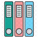 Binder Archive Files Icon