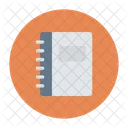 Binder Notebook Courses Icon