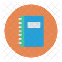 Binder Notebook Textbook Icon