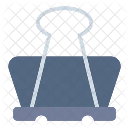 Binder clip  Icon