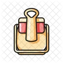 Binder clip  Icon