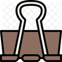 Binder clip Icon