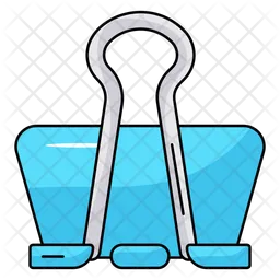 Binder Clip  Icon