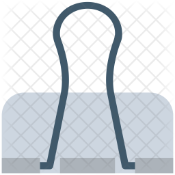 Binder Clip Icon