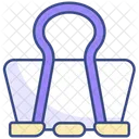 Binder Clip  Icon