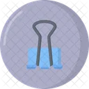 Binder Clip Clip Paper Clip Icon