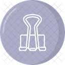 Binder Clip Clip Paper Clip Icon