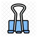 Binder Clip Paper Clip Grip Clip Icon