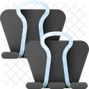 Binder Clip Clip Paper Clip Icon