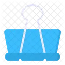 Binder Clip Paper Icon
