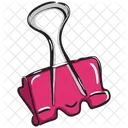 Foldover Clip Office Clip Binder Clip Icon