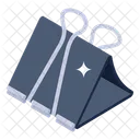 Paper Clipper Paper Clip Binder Clip Icon