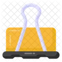 File Clip Binder Clip Paper Clip Icon