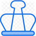 Binder Clip Icon