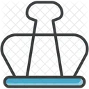 Binder clip  Icon