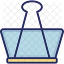 Binder Clip  Icon
