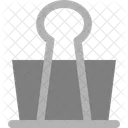 Binder Clip Grip Bulldog Icon