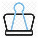 Binder Clip  Icon