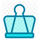 Binder Clip  Icon