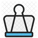 Binder Clip  Icon