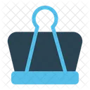 Binder Clip  Icon
