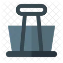 Binder Clip Clip Paper Clip Icon