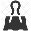 Binder Clip  Icon
