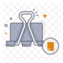 Binder clip  Icône