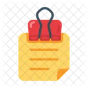 Binder Clip  Icon