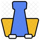 Binder Clip Clip Paper Clip Icon