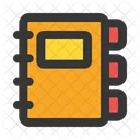 Binder Notebook Stationery Icon