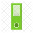 Binder Office Document Icon