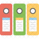 Lever Arch Ring Icon