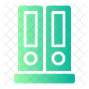 Binder Files And Folders Storage Icon