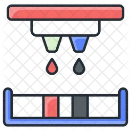 Binder-Jetting-Verfahren  Symbol