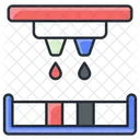 Binder Jetting Printing Advance Technology Icon