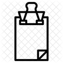 Binderclip  Symbol