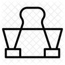 Binderclip  Symbol