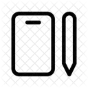 Buro Klemme Werkzeug Icon
