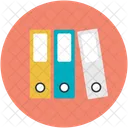 Binders File Folders Icon