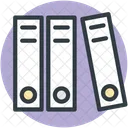 Binders Files Folders Icon