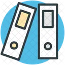Binders Files Folders Icon