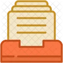 Binders Files Storage Icon